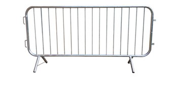 Crowd control barriers