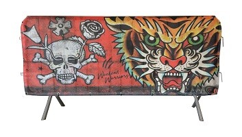 Branded barrier covers