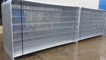 Heras fence panels
